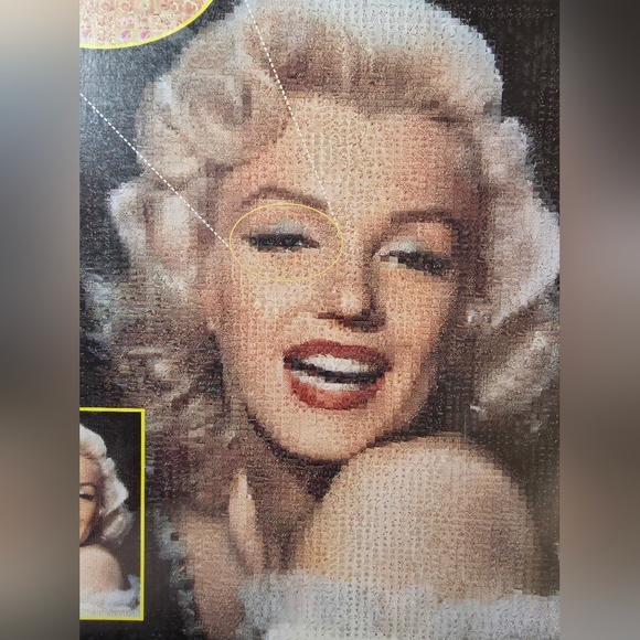 500 Piece Marilyn Monroe Puzzle - Picture 2 of 10